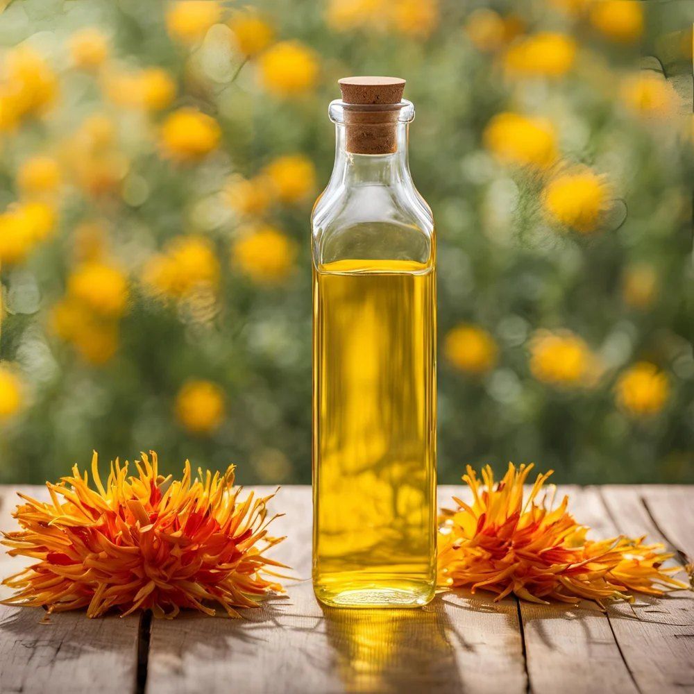 Cold Pressed Safflower Oil