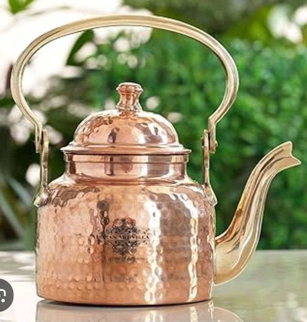 Copper Metal Kettle