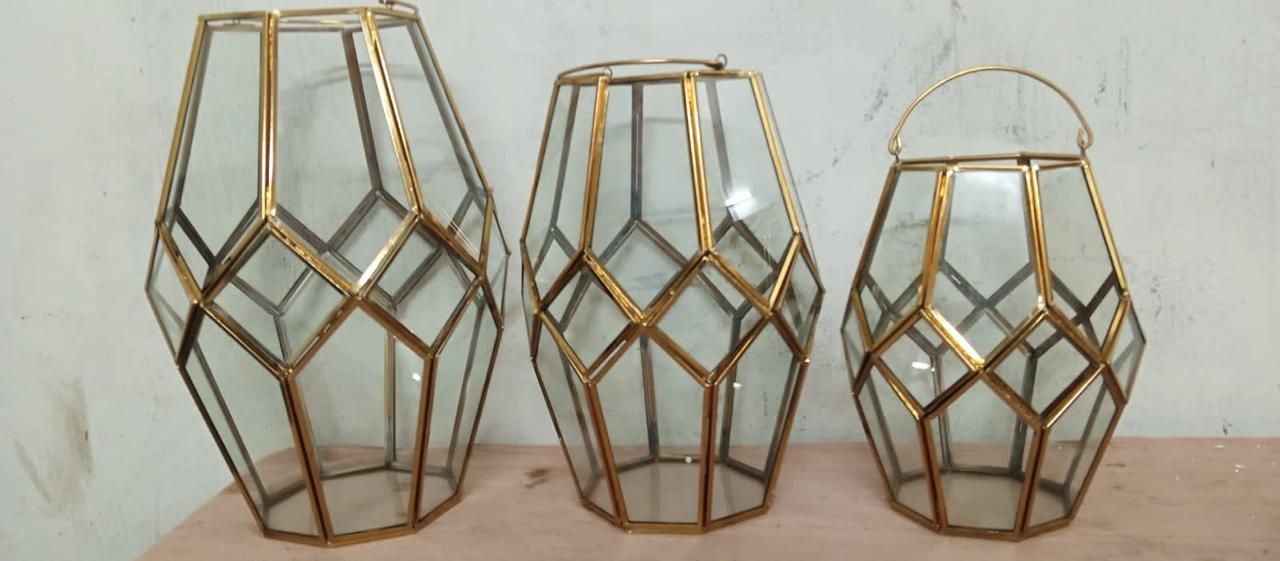 Metal Halide Clyer Glass Lantern