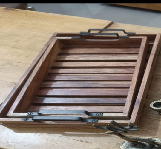 Wooden Serving Tray
