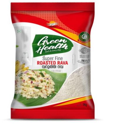 Green Health Super Fine Roasted Rava