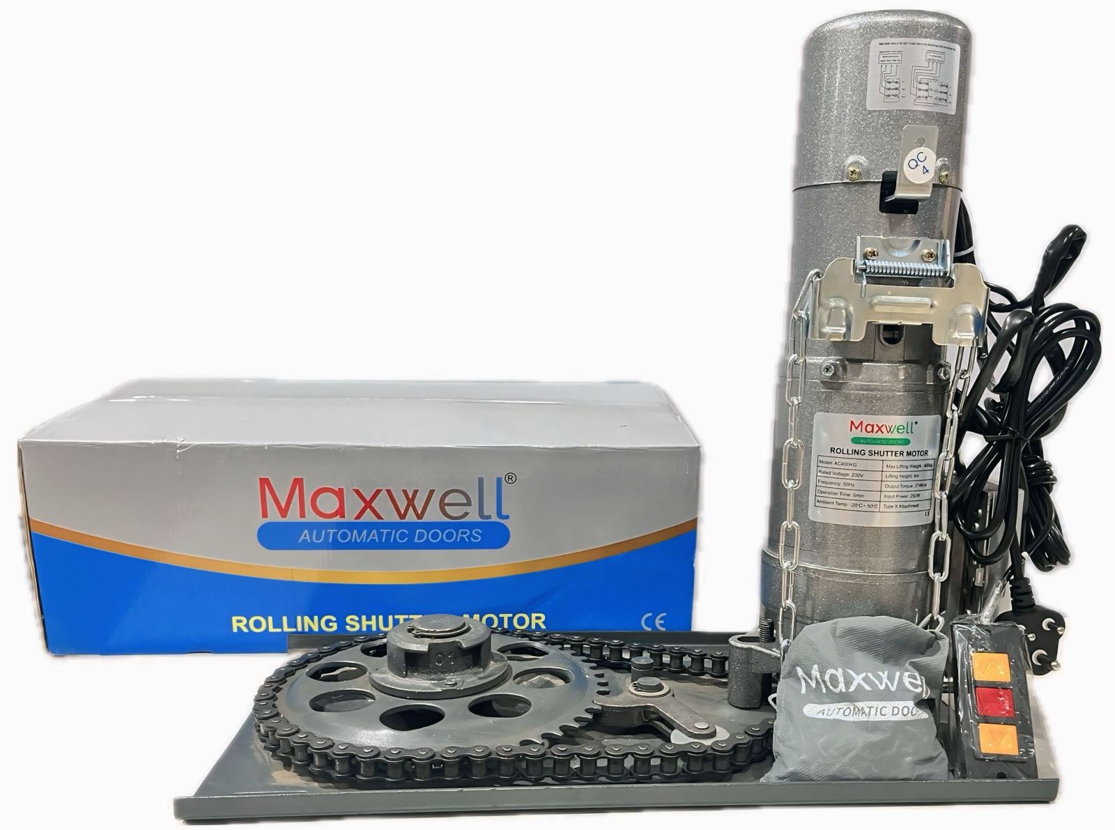 Rolling Shutter Motor 400 Kg