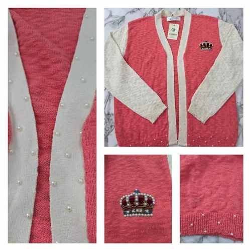 Women Cotton Knitted Sweater For Casual Wear