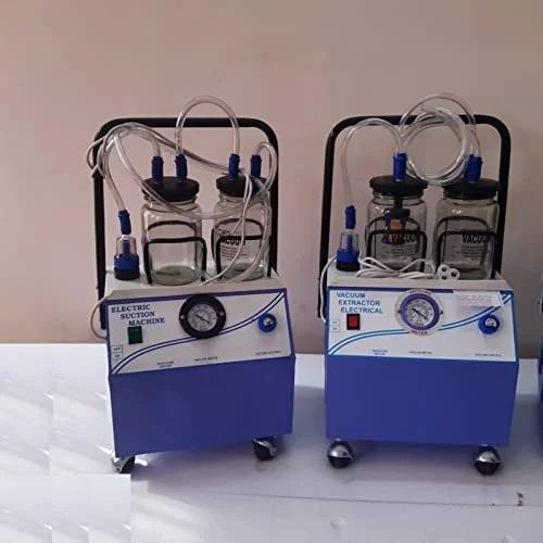 Automatic Electric Suction Machine