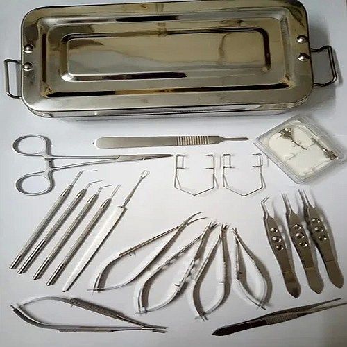 Cataract Instrument Set