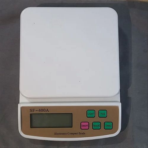 Digital Laboratory Balance, Color : White