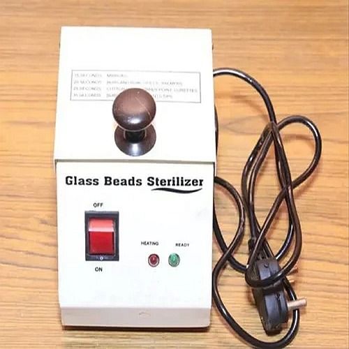 Glass Beads Sterilizer, Color : White