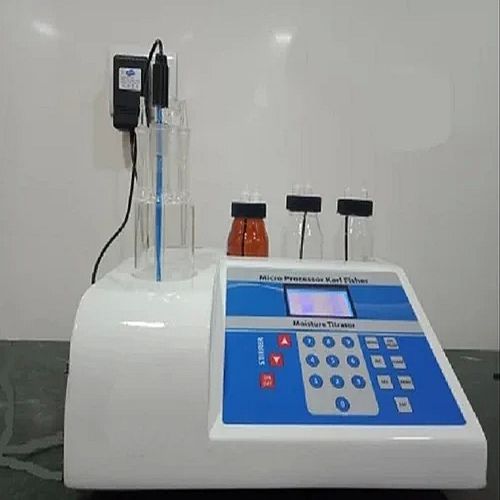 Satmed Microprocessor Karl Fischer Titrimeter