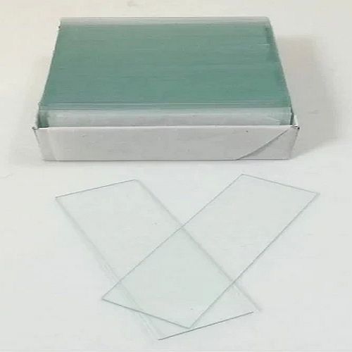 Microscope Glass Slides, Shape : Rectangle for Chemical Laboratory