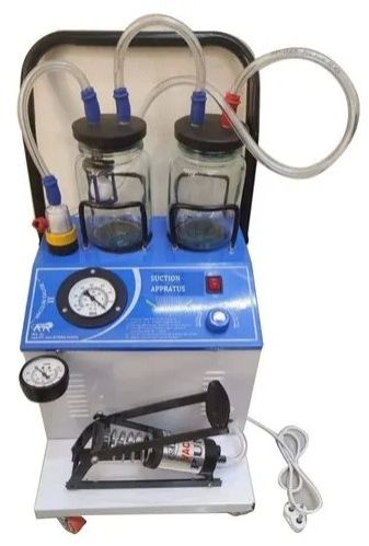 Semi-Automatic Surgical Electric Suction Unit