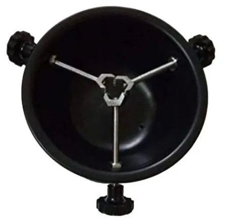 Metal Temporal Bone Holder, Color : Black for Clinic