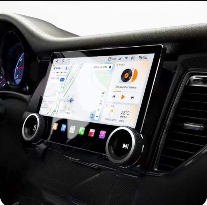 Dual Knob Gemstone Diamond Series Android Player