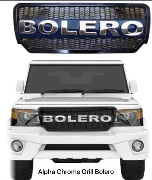 Mahindra Front Grill