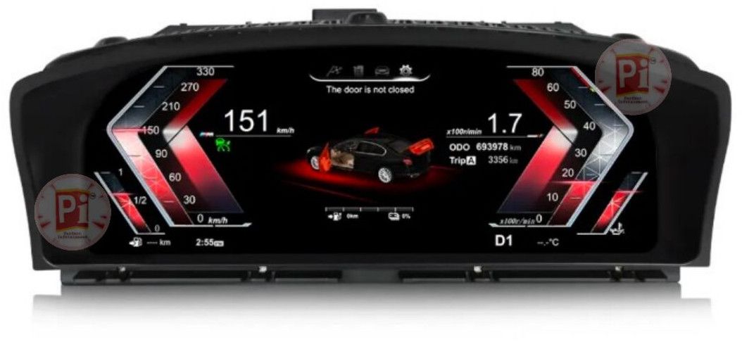 Perfect Infotainment Bmw LCD Digital Instrument Cluster
