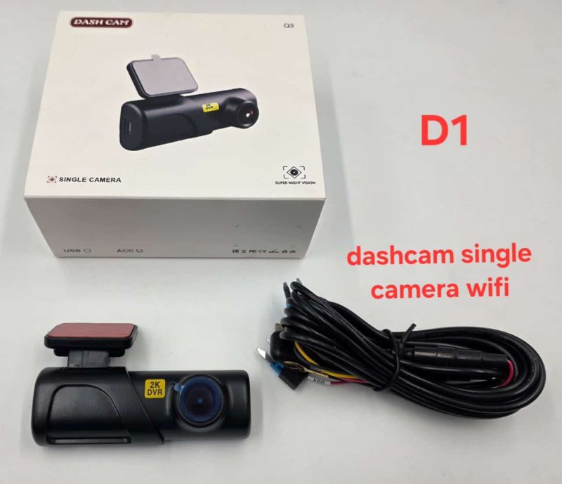 Tracker Car Dashcam