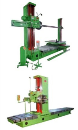 Semi Automatic Electric Horizontal Boring Machines