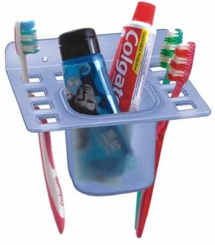 ABS 2 In 1 Tooth Brush Holder