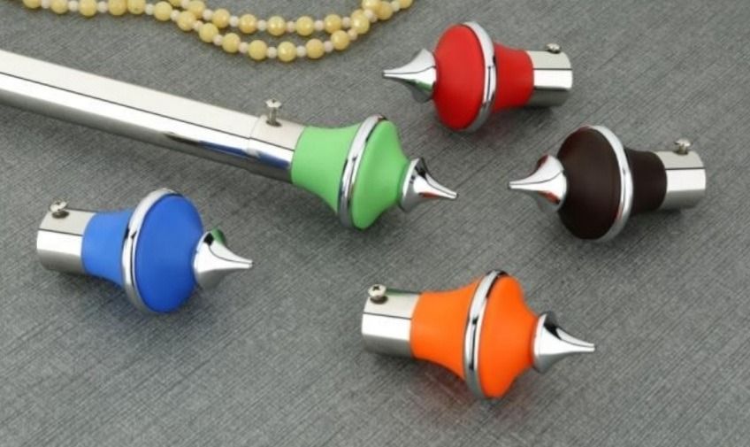 ABS Wall Curtain Bracket