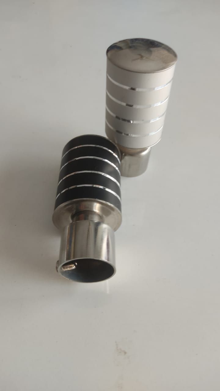 Round Stainless Steel Curtain Bracket