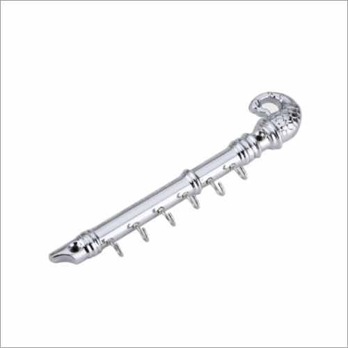 Zinc Key Holder, Color : Silver