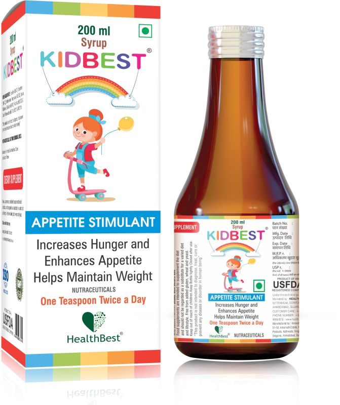 Healthbest Kids Appetite Stimulant Syrup