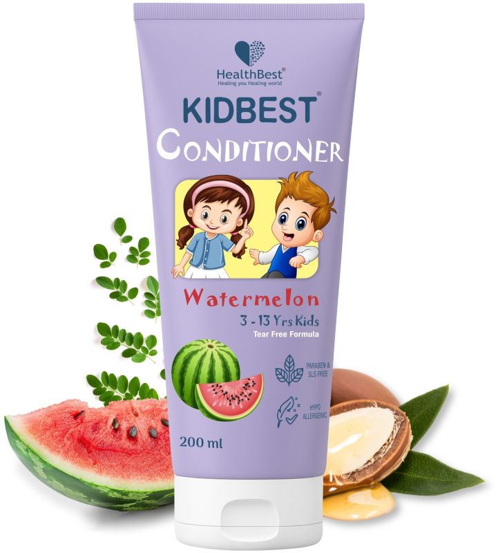 Healthbest Kids Watermelon Hair Conditioner
