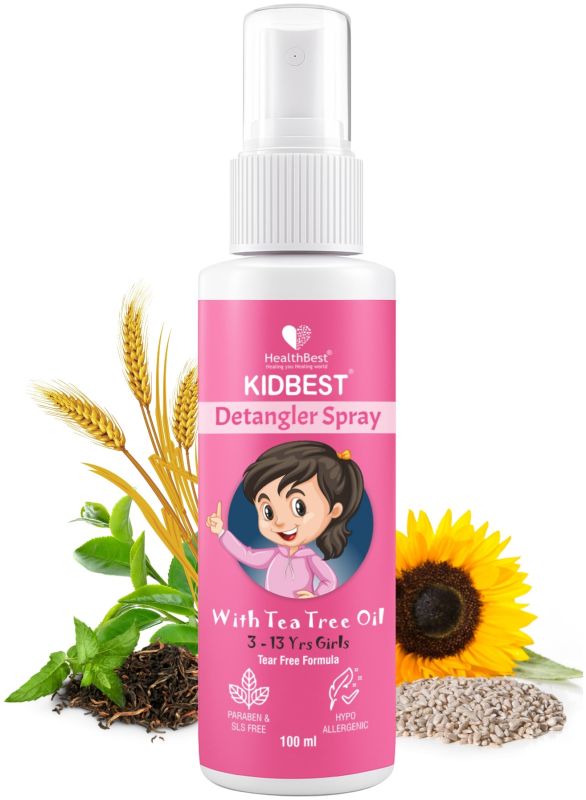 Healthbest Detangler Kids Hair Spray