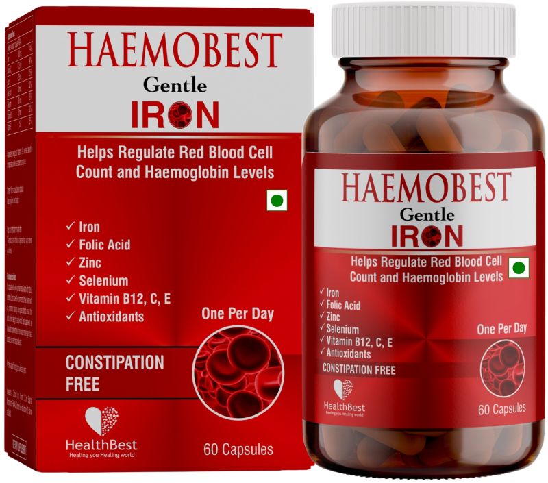healthbest haemobest iron supplement