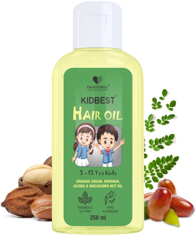 Healthbest Kids Organic Argan Hair Oil