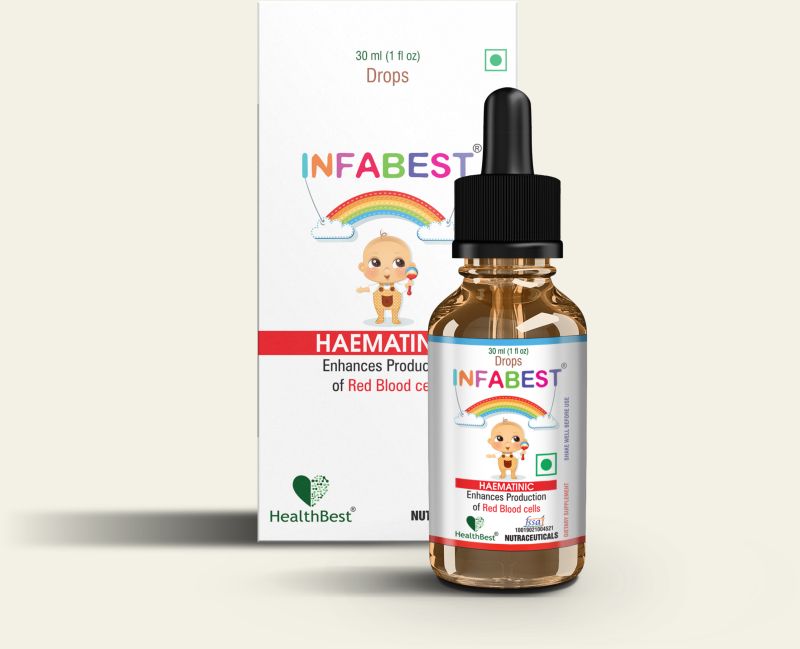 Healthbest Infabest Hematinic Iron Drops