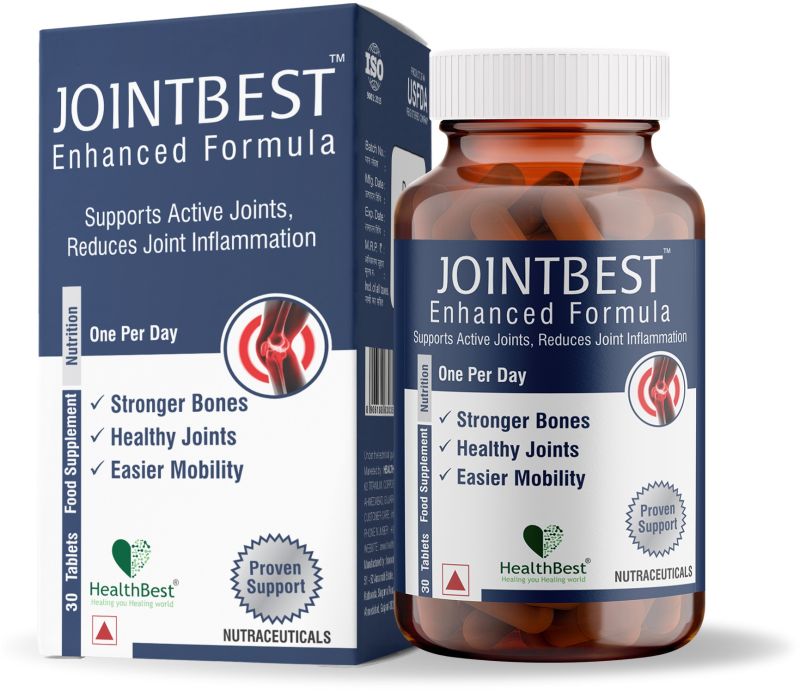 Healthbest Joint Support Men Women Supplement