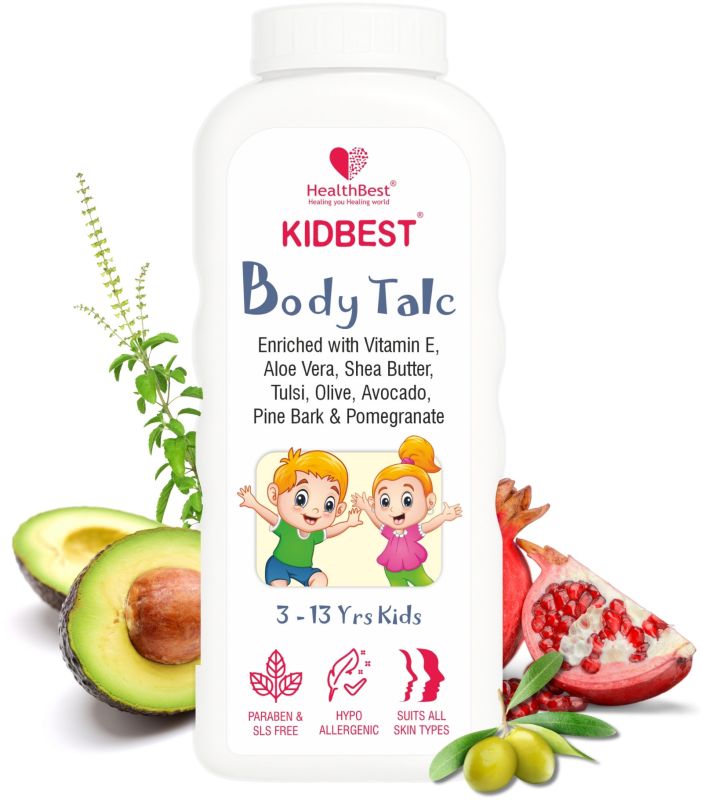 Healthbest Kids Body Powder