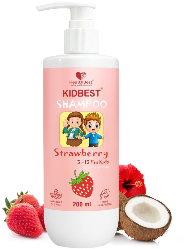 Healthbest Kids Gentle Cleansing Shampoo