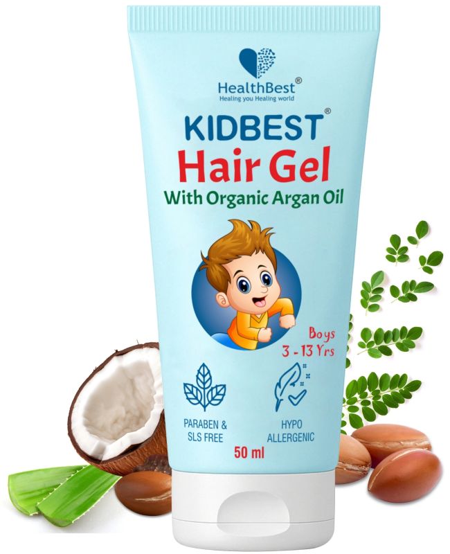 Healthbest Kids Hair Styling Gel
