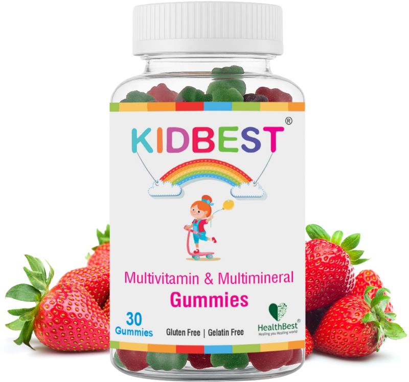 Healthbest Kids Multivitamin Multimineral Gummies