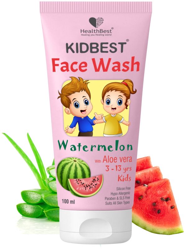 Healthbest Kids Multivitamin Face Wash