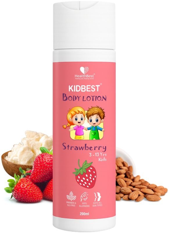 Healthbest Kids Strawberry Body Lotion