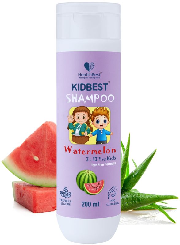 Healthbest Kids tear-free Shampoo