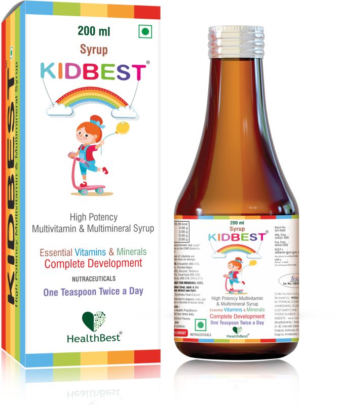 Healthbest Kids Multivitamin Syrup
