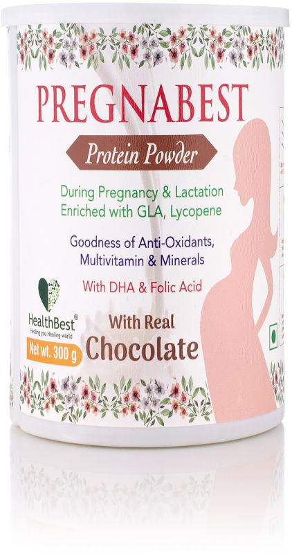 Healthbest Pregnabest Chocolate Lactation Powder