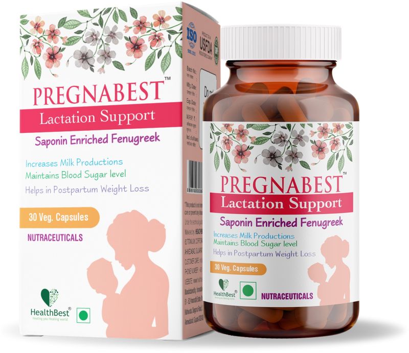 Healthbest Pregnabest Lactation Support