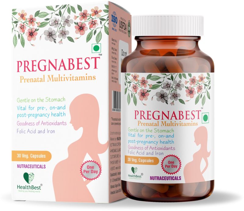 Healthbest Pregnabest Prenatal Multivitamins