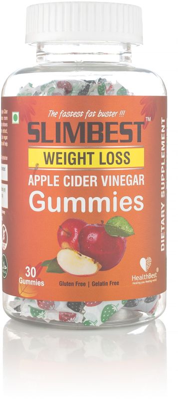 Healthbest Slimbest Weight Loss Gummies