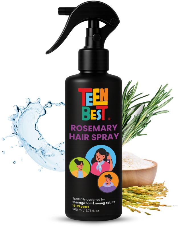 Healthbest Teens Rosemary Hair Spray