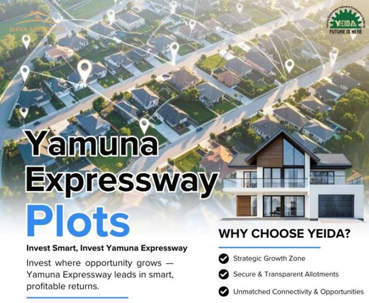 Yamuna Expressway Plots!