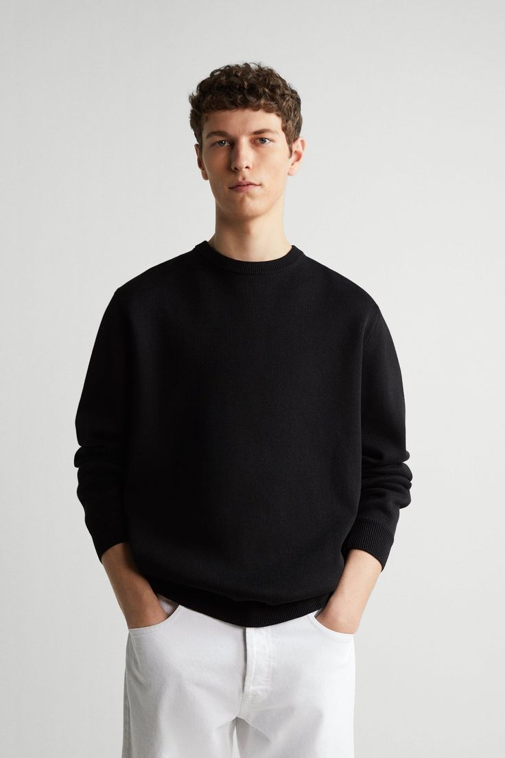 Unisex Round Neck Sweatshirt