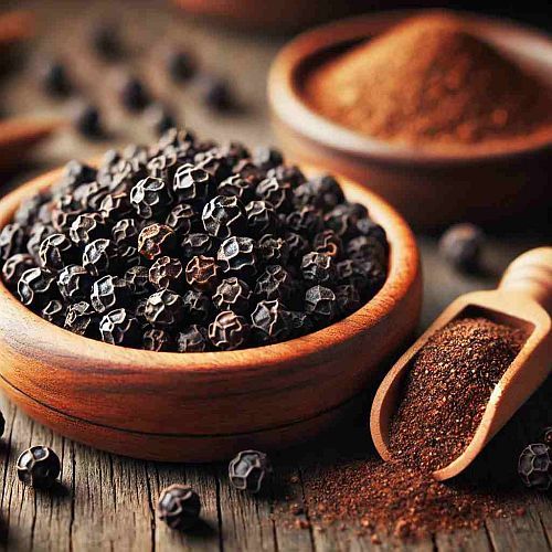 Bold Black Pepper Seeds