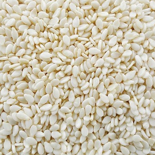 Sortex Clean White Sesame Seeds for Bakery, Tahini, Snacks