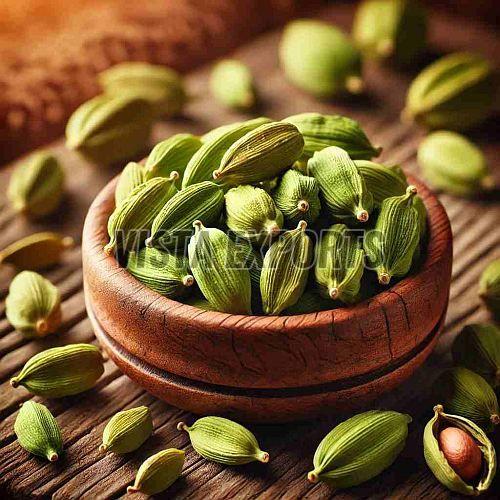 6–8 Mm Premium Green Cardamom Pods