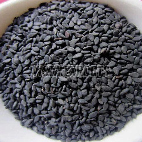 Sortex Clean Black Sesame Seeds